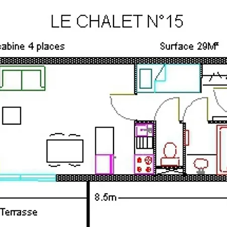 Apartment A Gourette Pour 4 Pers, Wifi Gratuit, Animaux Acceptes - Fr-1-859-20 *